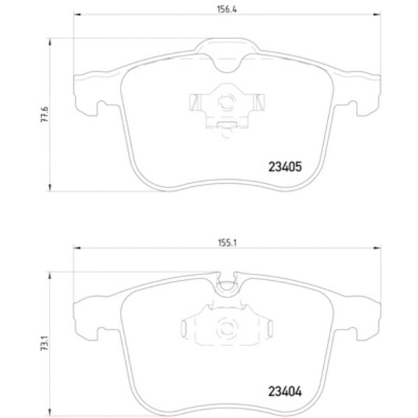 Pagid Brakes Disc Brake Pad, 355009431 355009431 - main
